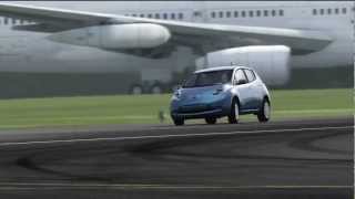 Nissan Leaf Top Gear Track