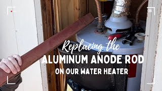 How to Replace the Anode Rod on a Water Heater | Solving the Well Water Sulfur Smell