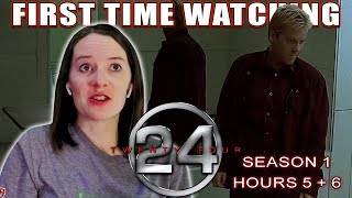 24 - Twenty Four | Season 1 Ep 5 & 6 | TV Reaction | First Time Watching | That's Not Alan!?!?