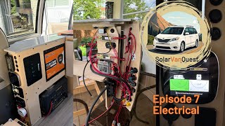 SolarVanQuest - E07 - Electrical