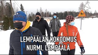 Lempäälän Kokoomus Nurmen kylässä 21.2.2021