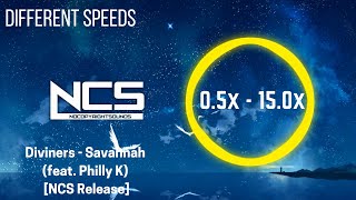 (Different Speeds) Diviners - Savannah (feat. Philly K) [NCS Release]