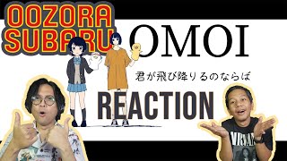 Sekaligus menelaah makna dari lagunya | Oozora Subaru - 君が飛び降りるのならば！Reaction