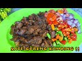 RESEP SATE GORENG KAMBING, ENAK, EMPUK, ANTI RIBET !!