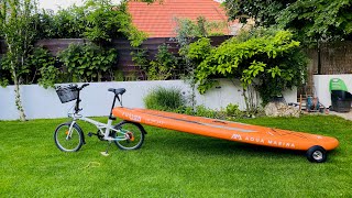 Vozík na paddle board - SUP trailer