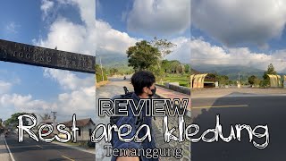 Review rest area kledung temanggung | rest area terindah