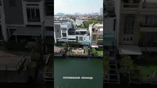 rumah mewah dengan dermaga pribadi di pantai mutiara ancol, view laut, lingkungan mewah