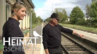 Heimatgschichtn - am historischen Bahnhof Hörlkofen