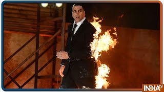 Akshay Kumar fire up to announce his digital debut with The End