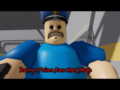 Barry S Prison Run Hard Mode Youtube