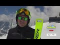 sci fischer rc4 ct ski test