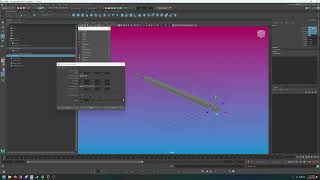 Super Simple Piston Rig Arrow Aiming Tutorial For Maya