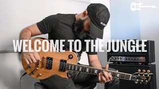 Guns N' Roses - Welcome To The Jungle - Electric Guitar Cover by Kfir Ochaion