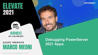 Debugging PowerServer 2021 Apps