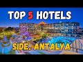 Best Hotels in Side, Turkey ✈ My Top 5 All-Inclusive Hotels in Side