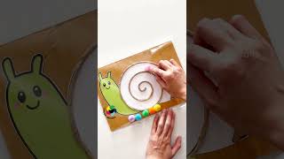 Kids Activity 🧩 | Snail Color Challenge #printables #chanafavors #kidsactivities #earlylearning