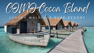 Introducing COMO Cocoa Island | Luxury Maldives Surf Resort