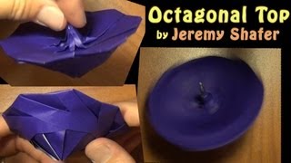 Origami Octagonal Top designed by Jeremy Shafer