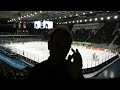 V 1/3: Sports Travel GOAT Enjoys His 1st Pro Ice Hockey Match in Europe. Sweden! Playoffs? Playoffs!