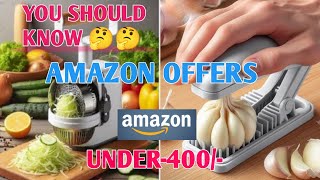 15 Amazing New kitchen Gadgets under Rs299, Rs49 / Available On Amazon India \u0026 Online