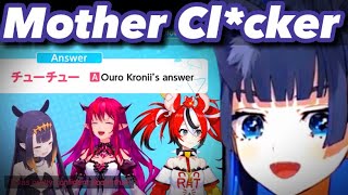 Kronii Gets Angry Everyone Doubted Her Answer on The Quiz 【Hololive】