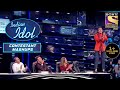 Sonu Nigam को बहुत ही पसंद आया यह Performance! | Indian Idol | Contestant Mashup