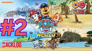 Dad completes Adventure Bay in Paw Patrol World