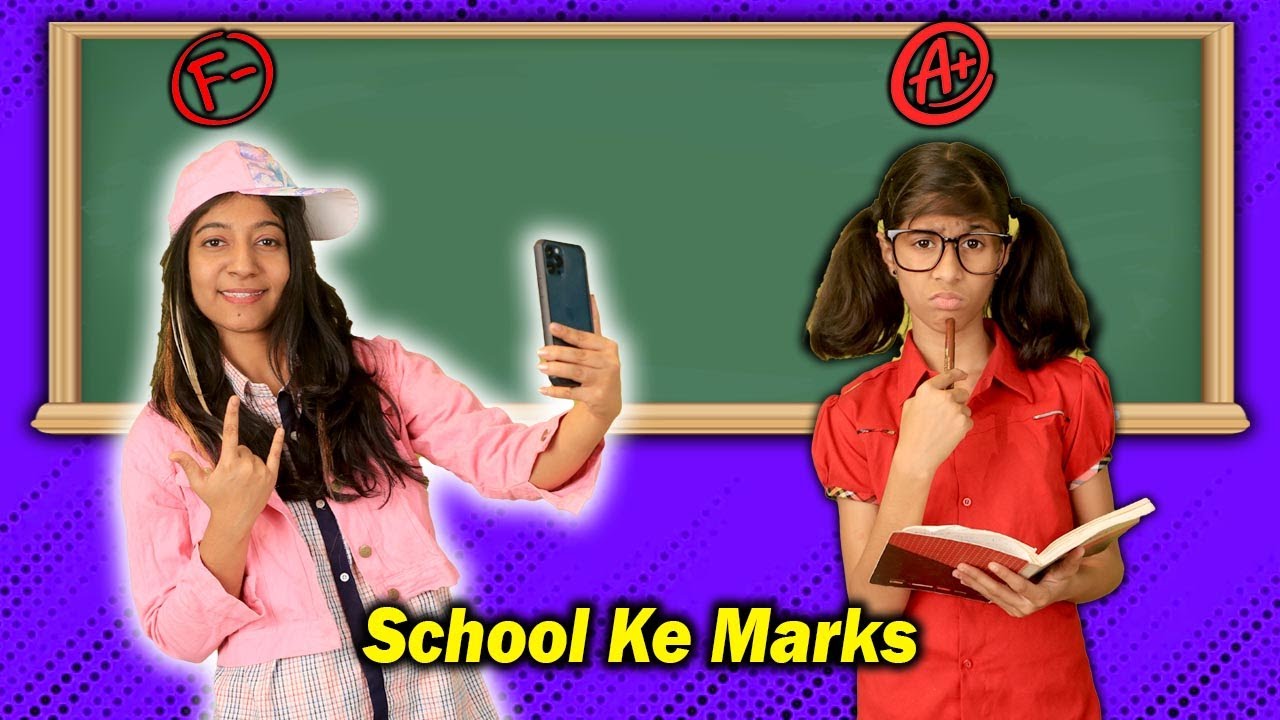 School Me Marks Hai Important | Pari's Lifestyle