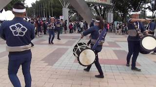 20160924山人音楽祭IN高崎頼政太鼓