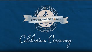 RUSM Deans List and Honor Roll - June 2021