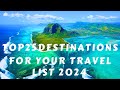 25 Best Places To Visit In this Summer | Ultimate Travel Guide