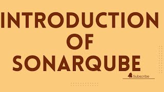 SonarQube Introduction | @CodeKamikaze | Devsecops (1)