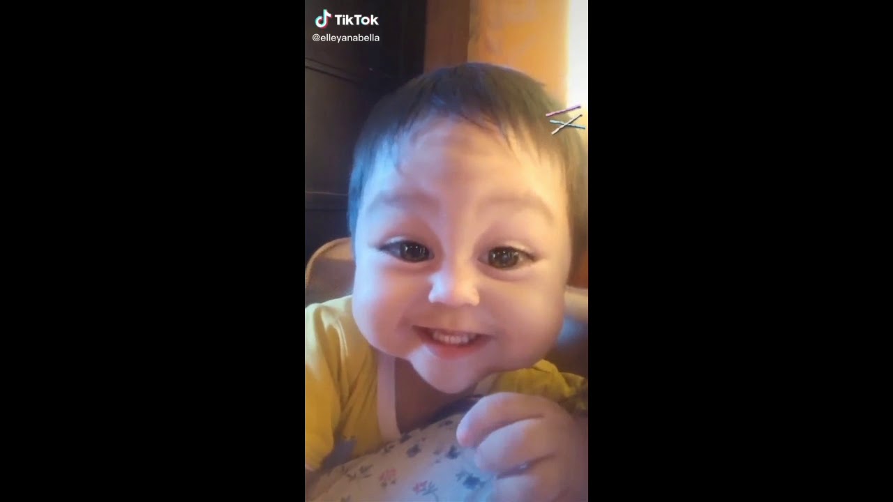 Cute Babies On Tiktok Compilation Youtube
