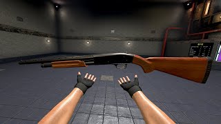 世界一大きいショットガンで巨人の大事な所を撃ってみた #Shorts #vr