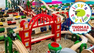 Thomas and Friends | TRAINYARD BRIDGES! Fun Toy Trains  | Videos for Children