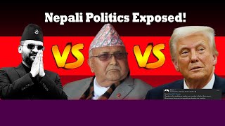 Balen's Big Bomb: Oli Shocked! Trump's Stinging Reply to Nepal's Crisis! 😱 |Nepali Politics Exposed!