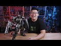 【模人開箱】終極巨大化反派 50cm 密卡登 megatron threezero｜mr.joe hobby.tv