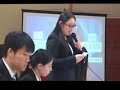 敦辩肆 2015 初赛 澳洲国立大学 正 vs 沙巴大学 反