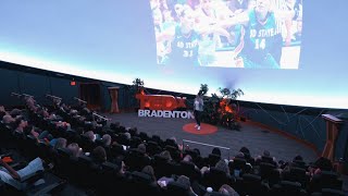 Sport is transformative but not everyone has access | Stephanie Rosado | TEDxBradenton