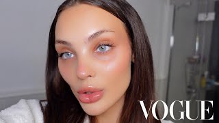 GRWM Masza Graczykowska | Beauty Secrets | Vogue