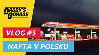 ZDRAŽENÍ PHM | TANKUJEME NAFTU NA ORLENU V POLSKU ⛽ | Nie mamy diesel w ogóle 😳 | Vlog Míša \u0026 Tom ✌️