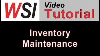 Inventory Template Database - Inventory Management Database