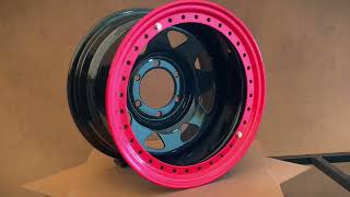 Janta R16 10J 6X139.7 ET-50 CB110 Beadlock Mitsubishi Nissan Toyota OFM4x4 #offroad #4x4 #wheels