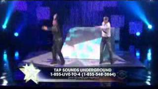 Tap Dancers - Tap Sounds Underground - Semi-Finals 3!