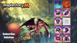 Maplestory M (楓之谷M) 🍁 Absolab Journey 6 Set Completed ! 航海装备凑齐6件！