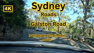 Asquith to Dural via Galston Rd Driving Video || Sydney, Australia