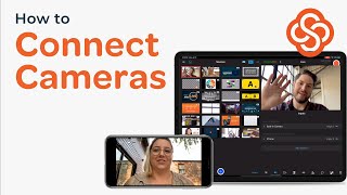 How to Connect Multiple Cameras to Your Livestream - Switcher Studio Tutorial