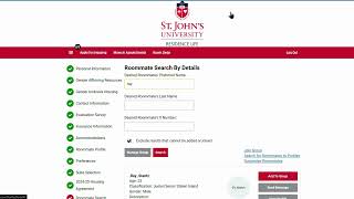 Fall 2025 Housing Selection Walkthrough and Information