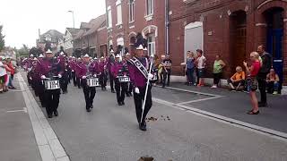 Cortège de cambrai 2017 1er partie/5 partie