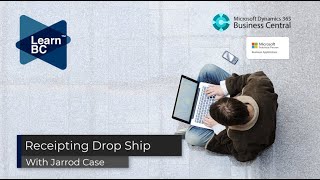 How to register receipts on purchase orders in Business Central?